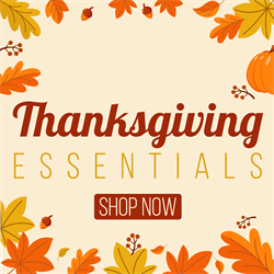 Thanksgiving Essentials Image